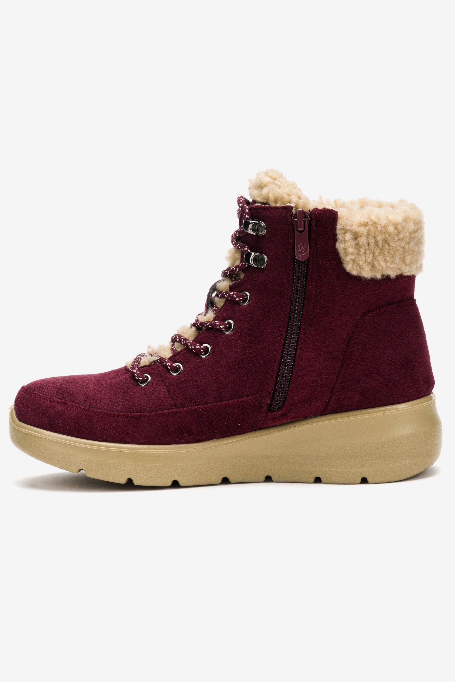 Botín Casual Mujer Rojo Blau Chinitown Chinitown